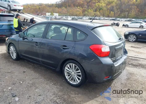 2012 Subaru Impreza 2.0I Premium z USA, uszkodzony, nr VIN JF1GPAD60CH231460